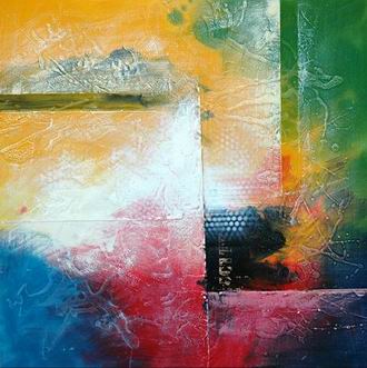 New View oil painting